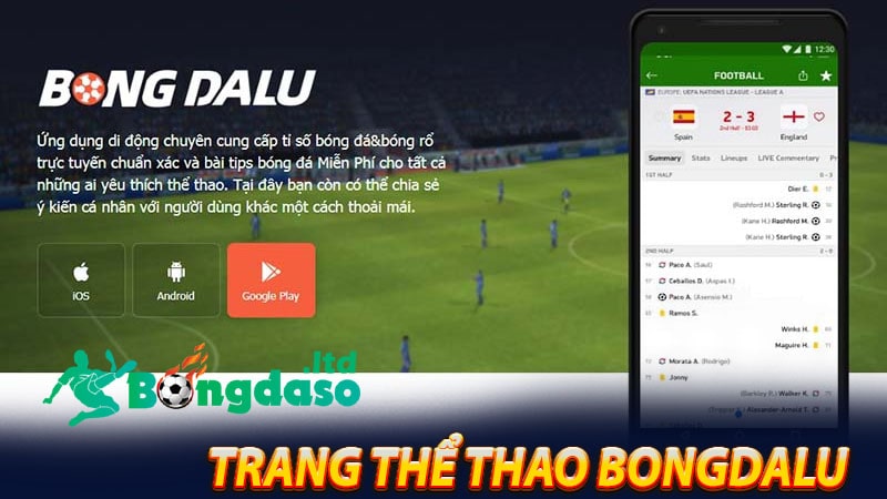 Bongdalu - Trang thể thao cập nhật tỷ số bóng đá trực tuyến